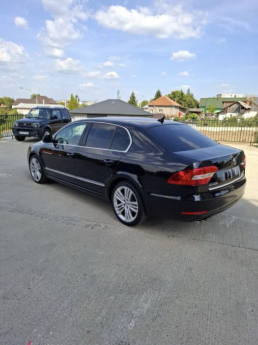 Se vinde Skoda Superb 163000km reali verificabili
