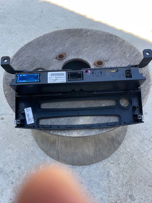 Управление на климатик - BMW E60