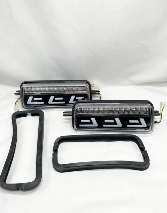 Нива надфарники Led тюнинг