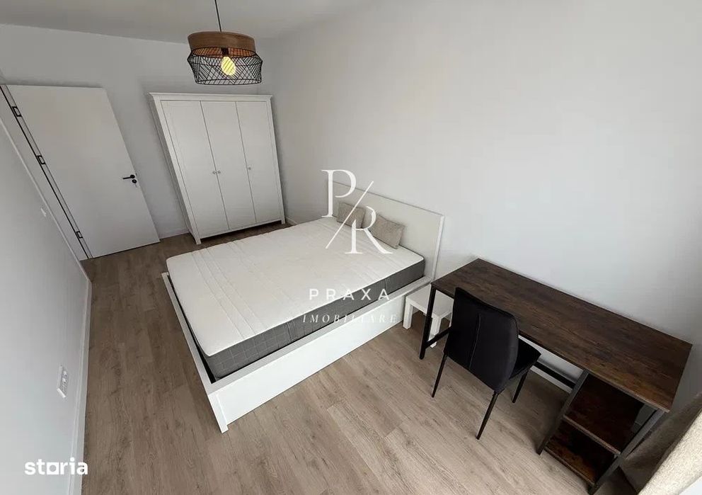Apartament 2 camere, 56 mp, mobilat complet, garaj, lift, zona Tineret