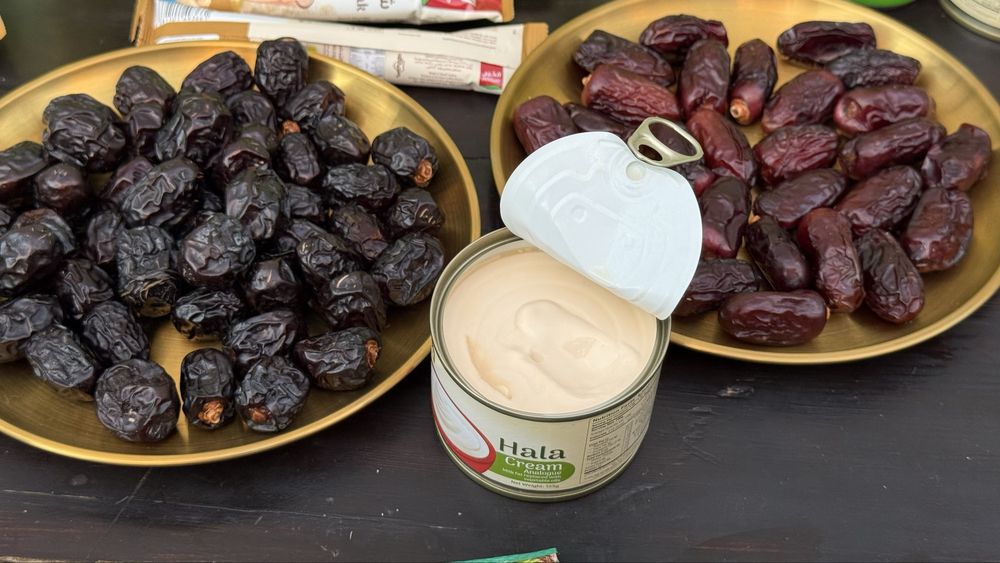 Кишта, крем для фиников!