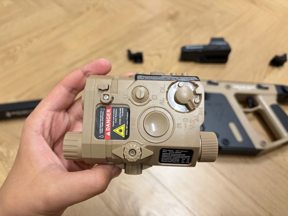 KRISS Vector — орбизный бластер, полная комплектация