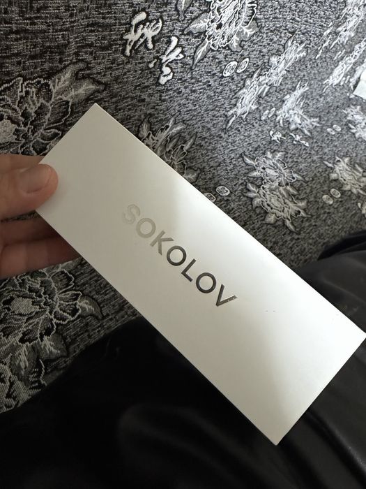 Ручка SOKOLOV вес 17,53 г серебро, фианит