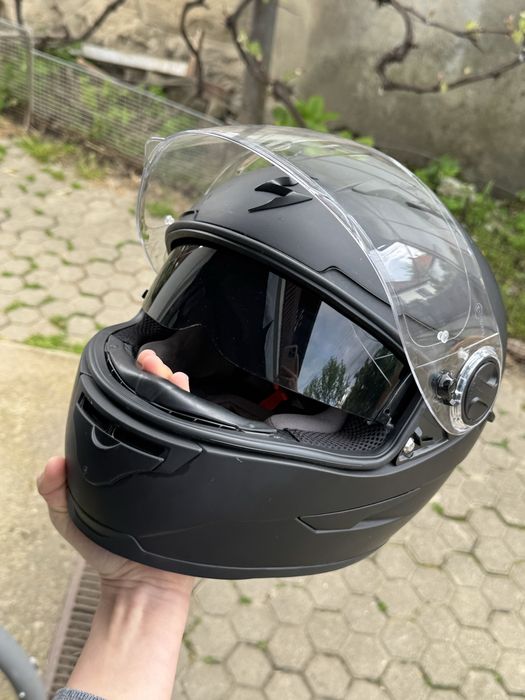 Casca scorpion exo 490 solid