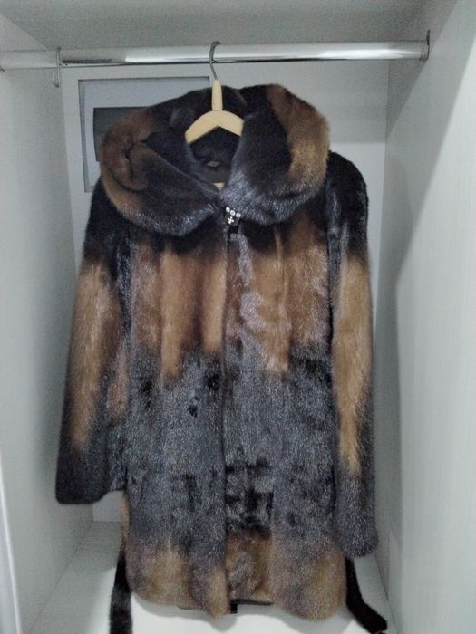 Шуба норковая размер 44-46