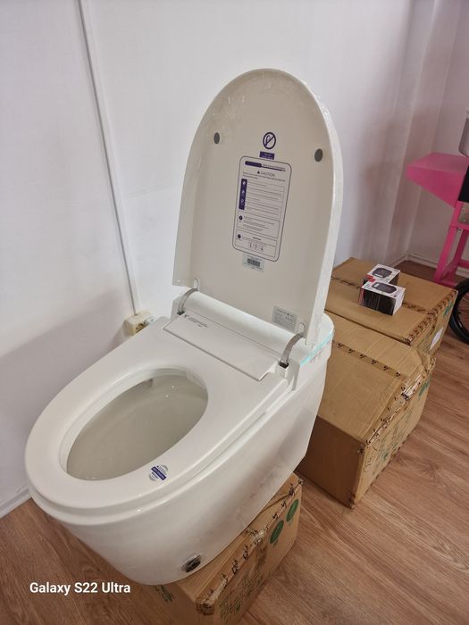 Vas Wc inteligent SMART-capac automat led telecomanda