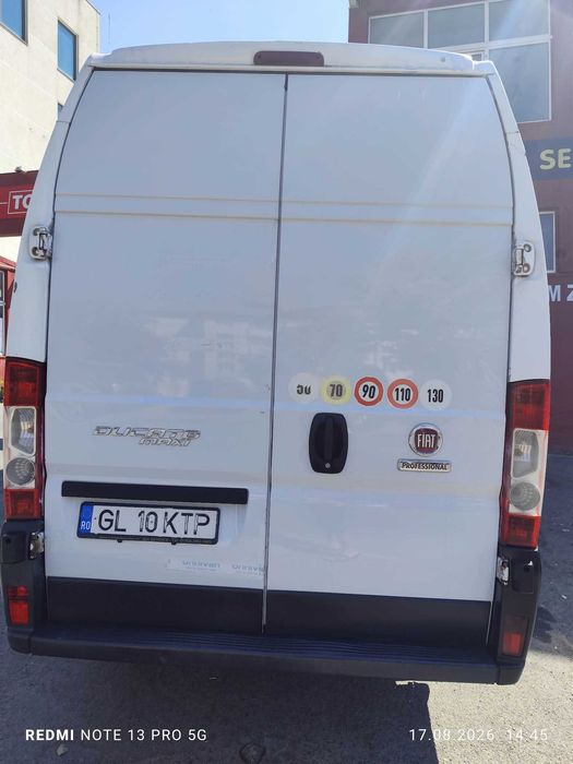 Vand Fiat Ducato 2008