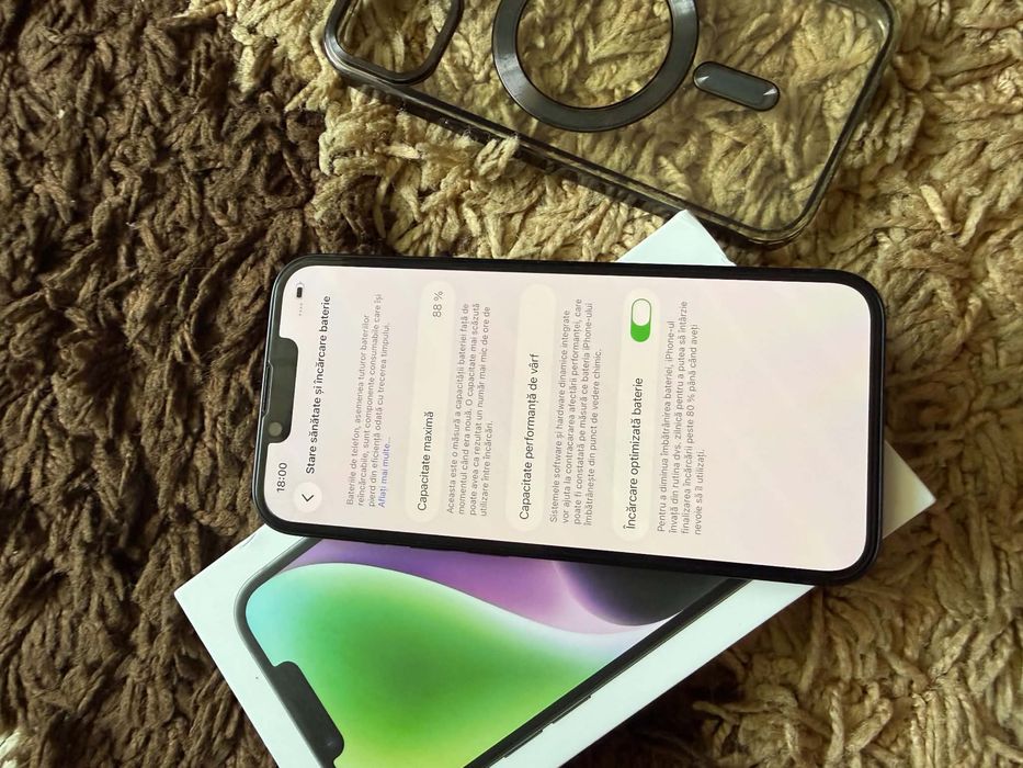 iPhone 14 negru 128 gb