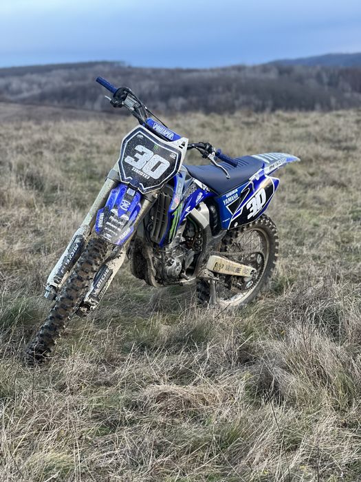 Yamaha yzf 450 2009