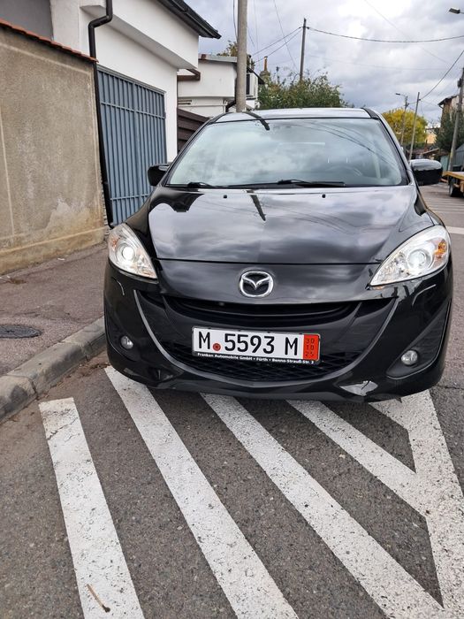 Mazda 5 euro 5 1.6 disel 7 locuri