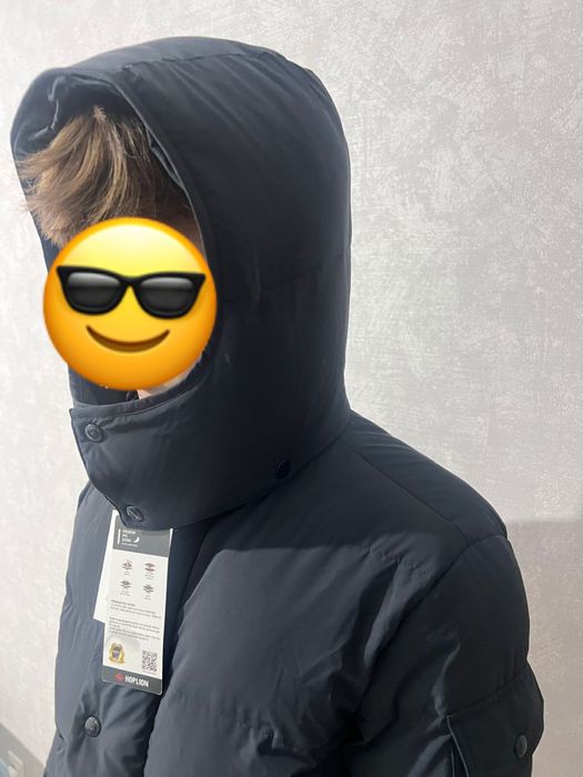 Пуховик унисекс Топ10