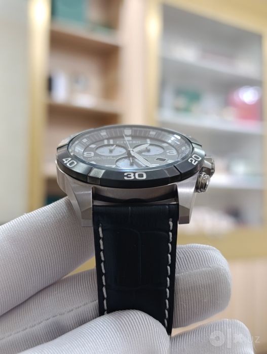 Citizen Eco-Drive Titanium Perpetual Calendar
