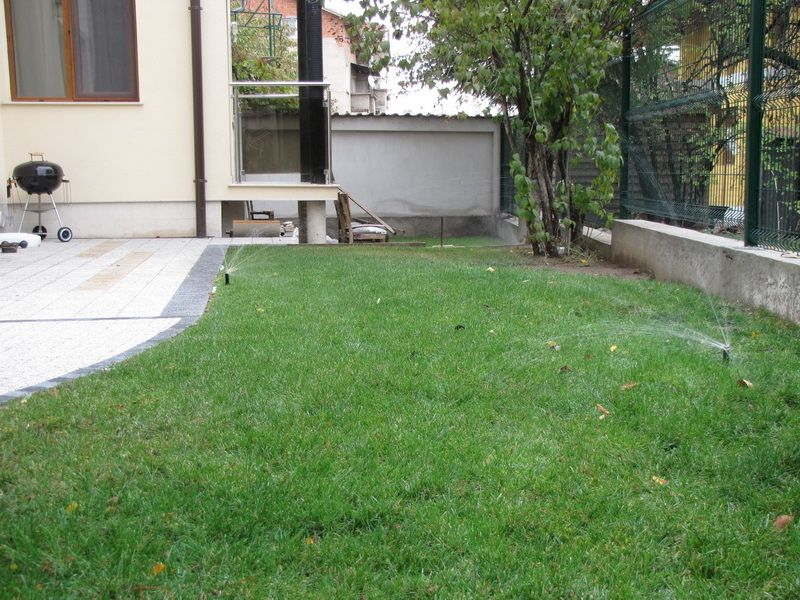 Напоителна системана райграс трева,Поливна система райграс трева