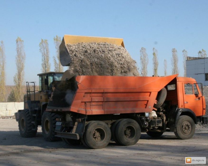 Доставка,Песок,отсев, балласт,щебень.