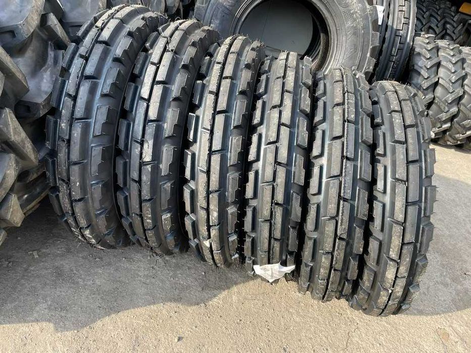 6.00-16 Anvelope noi de tractor cu garantie 6PR Livrare Cauciucuri