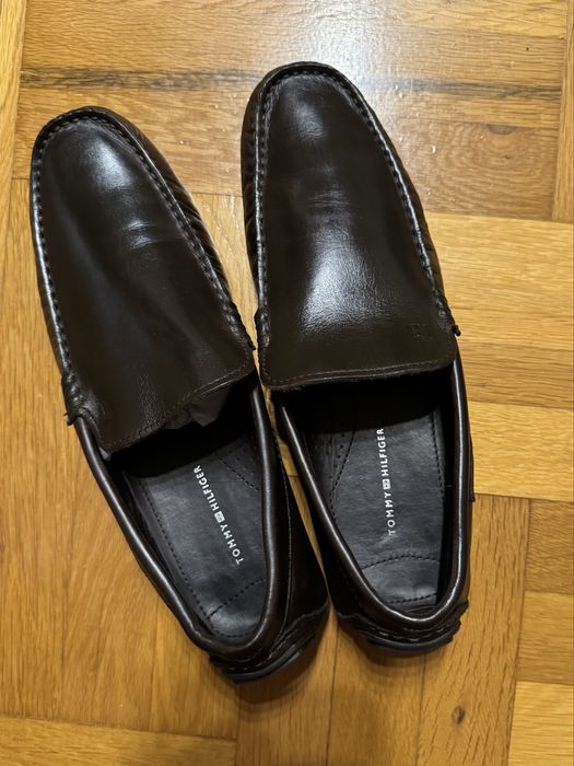 Мъжки мокасини Tommy Hilfiger.