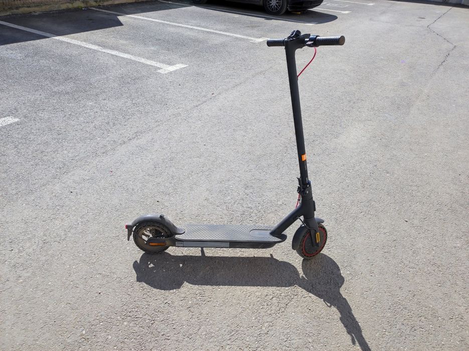 Trotineta Xiaomi Mi Pro 2, 1944 KM, cauciucuri pline, revizie, curatat