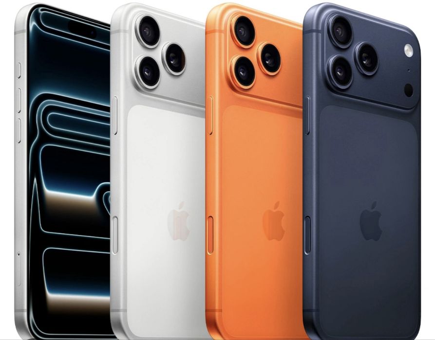 Айфон 17 про Макс