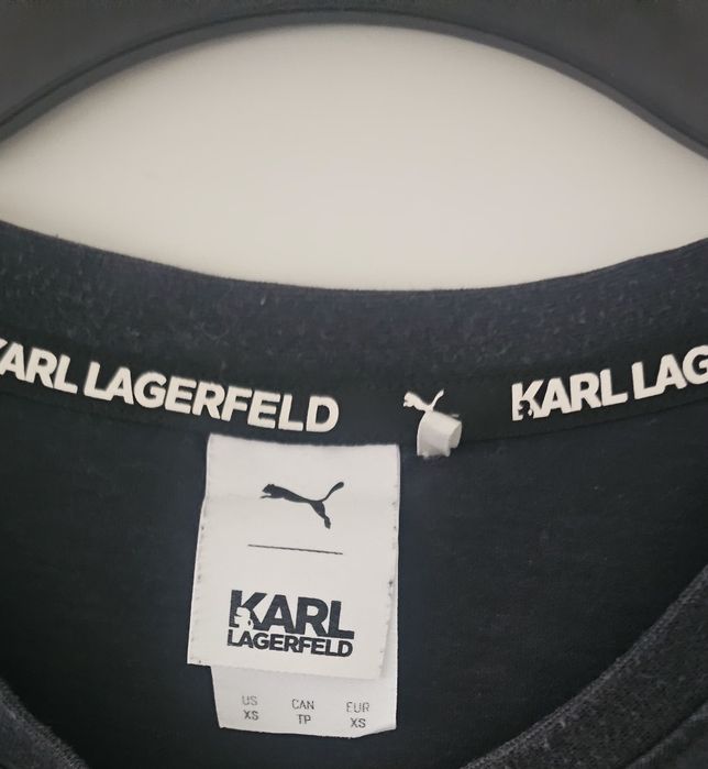 Tricou Karl Lagerfeld & Puma