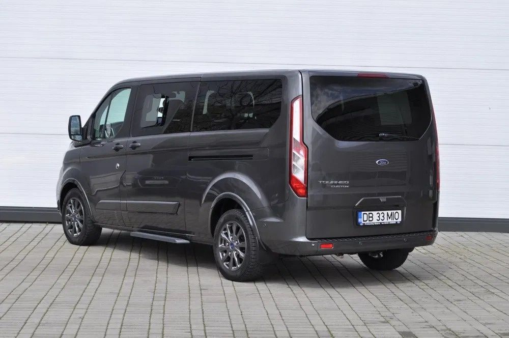 Ford transit custom