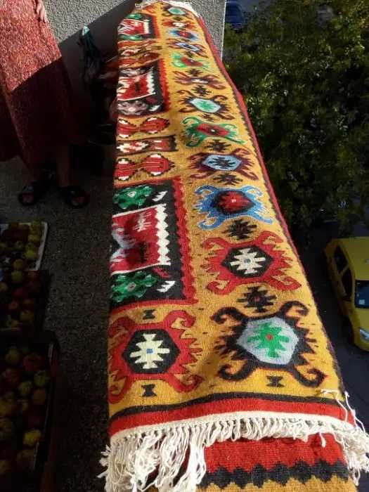 Автентичен чипровски килим - пътека, нов,  модел пиротски