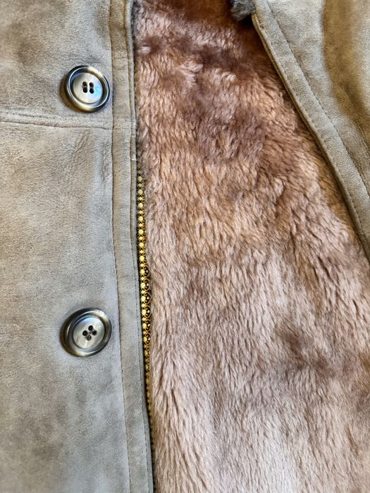 Дубленка мужской