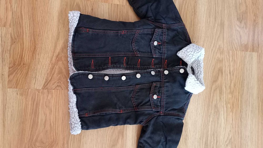 Дънково зимно детско яке