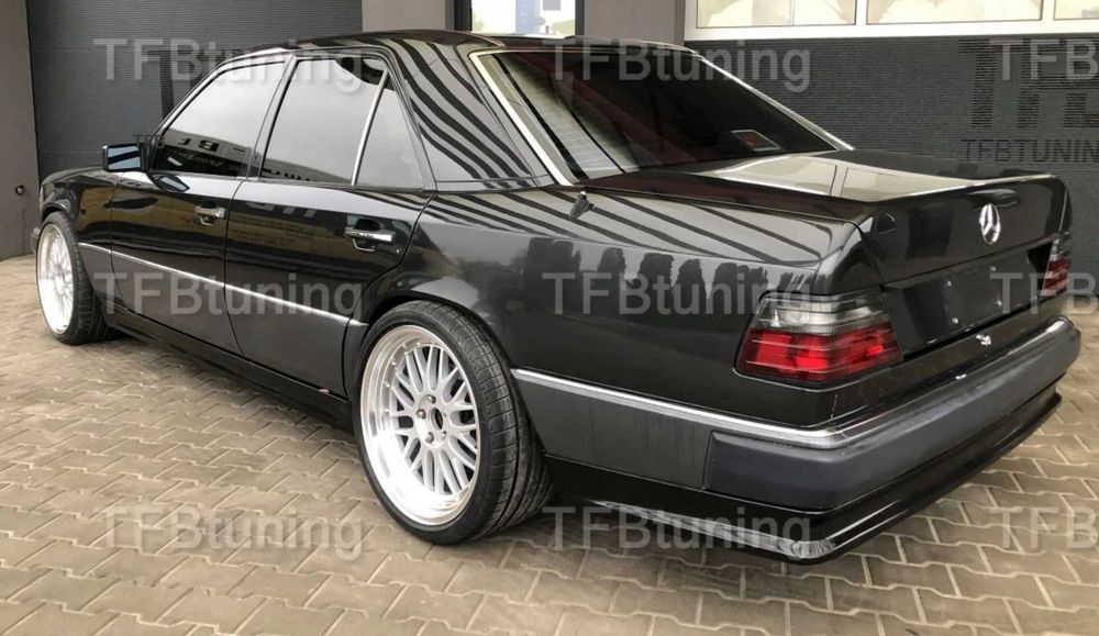 Prelungire bara spate fusta spoiler lip MERCEDES W124 C124 A124