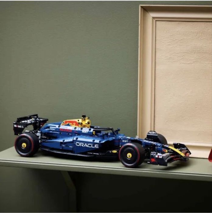 LEGO® Technic - F1 болид Oracle Red Bull Racing RB20 42206, 1639 части