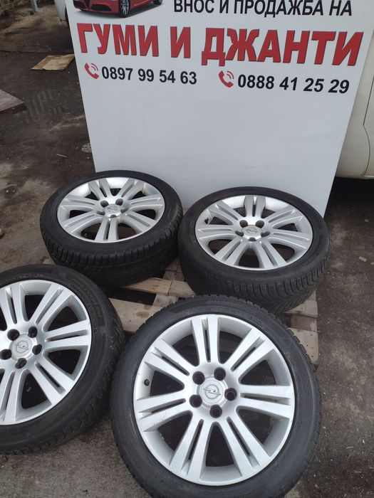 Оригинални 17-5х110 ЕТ39 7j Opel Astra H