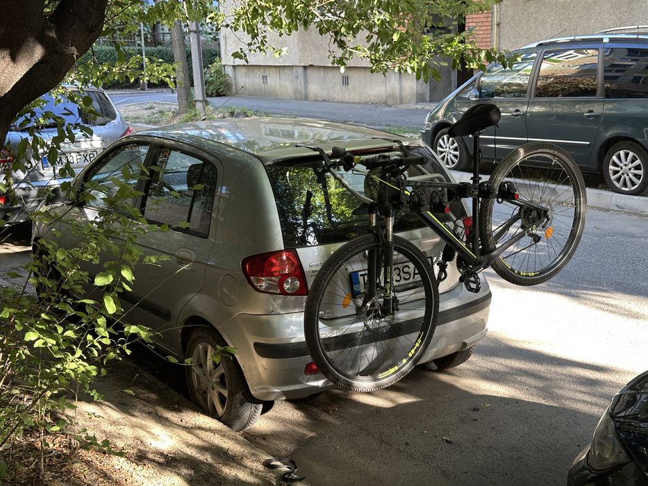 Suport 3 biciclete auto Thule ClipOn 9103