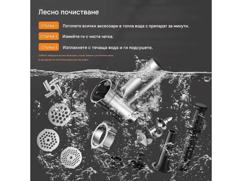 Електрическа Месомелачка VINATO CompactPower 450W