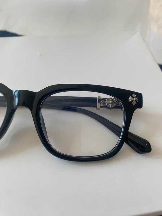 Ochelari chrome hearts silver
