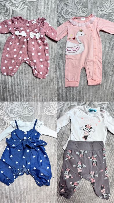 Дрешки за новородено (56-62см.)