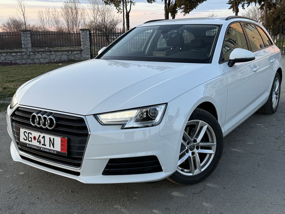 Audi A4  2016 Euro 6