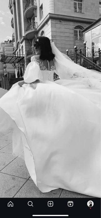 Свадебное платье