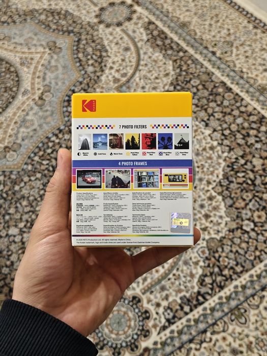 Kodak Charmera мыльница