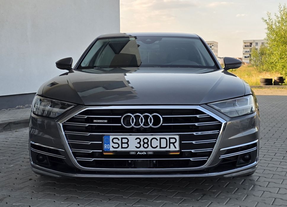 Vand sau schimb Audi A8 S-line 3.0 TDI Mild-Hybrid quattro 2018