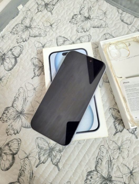 iPhone 15 128Gb, без минусов