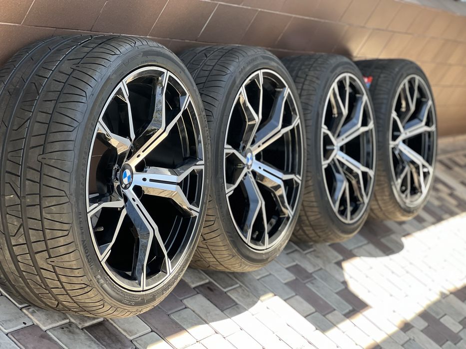 741 стиль R21 на Bmw X5 F15, E70, E53