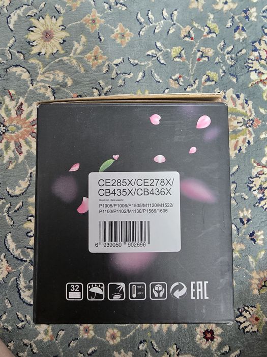 Картридж на принтер