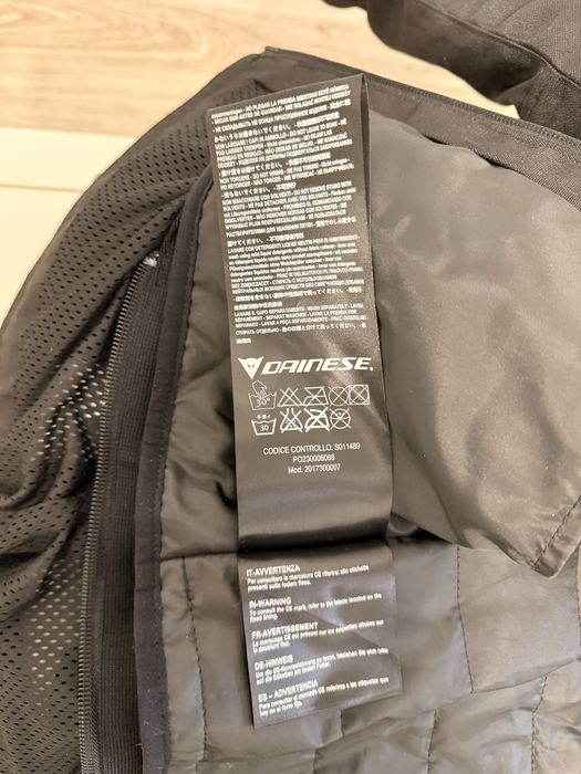 Geaca dama Dainese AVRO 5 TEX noua