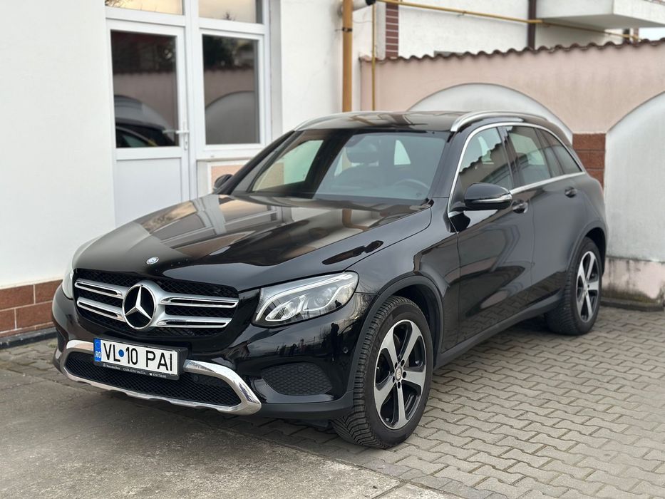 Mercedes-Benz GLC 145.500 km / unic proprietar / stare perfectă