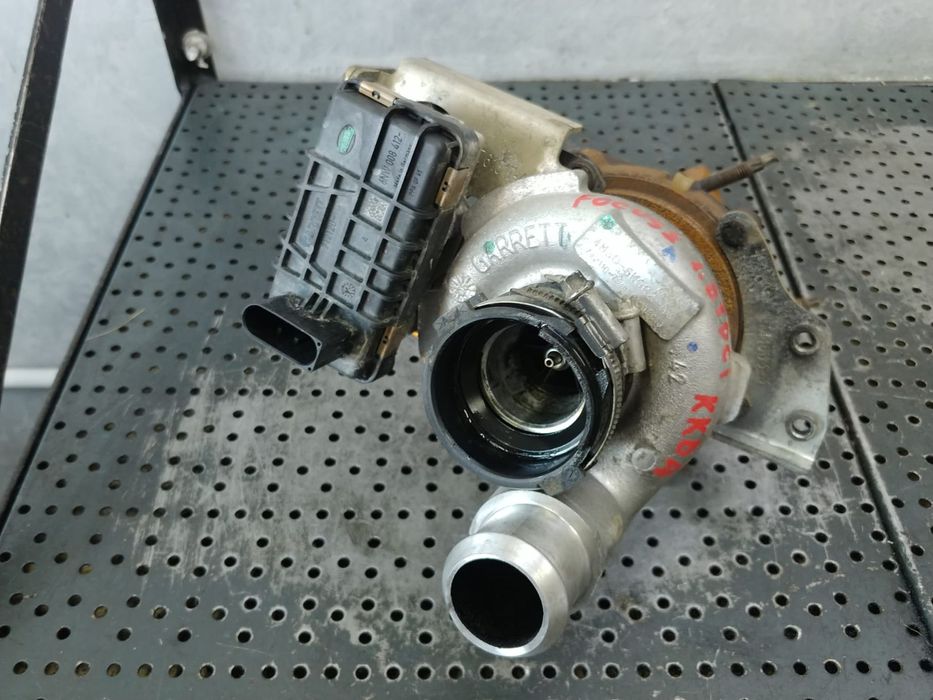 turbina 1.8 tdci kkda ford focus 2 mondeo mk4 s-max 4m5q-6k682-ag  742110-7