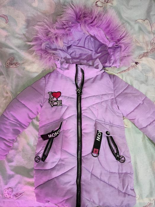 Детская куртка на девочку
