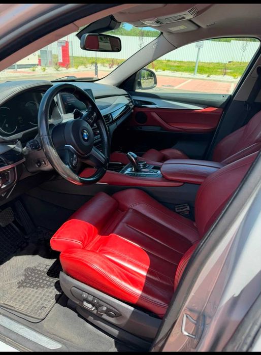 Vand bmw x6 2015