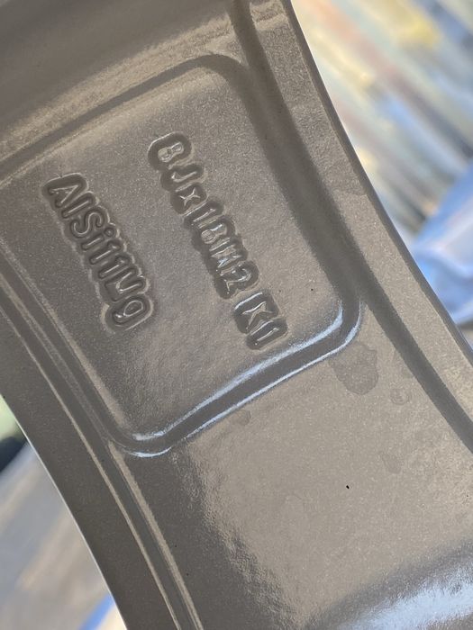 18 цола 5 х 112 мм Мерцедес , Фолксваген , Ауди , Шкода , VW