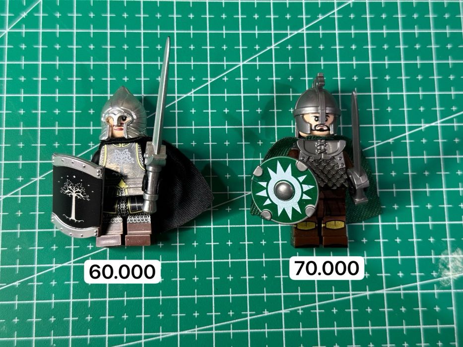 Lego Lord Of The Rings (Эльфы, Троль)