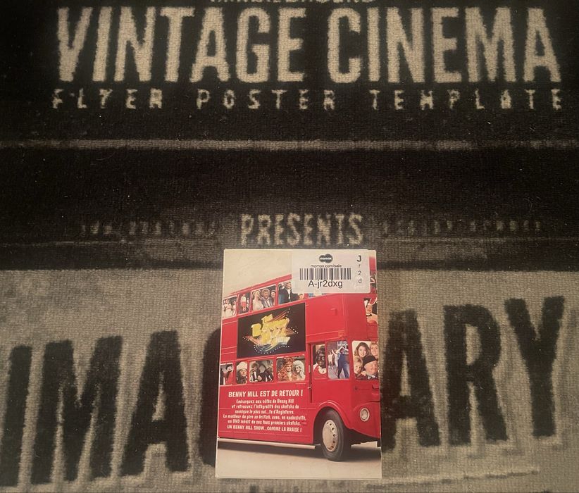 Benny Hill The Complete Collection - 5-DVD Box Set