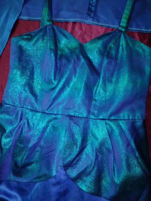 Rochie de ocazie albastra